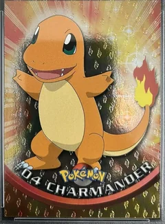 Charmander Foil 4