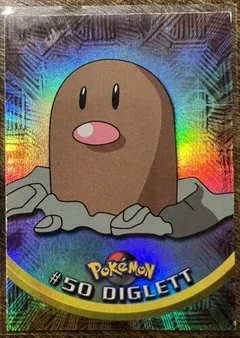 Diglett Rainbow Foil 50