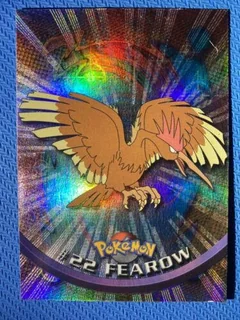 Fearow Rainbow Foil 22