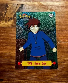 Gary Oak Foil Tv8