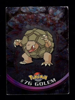 Golem Foil 76