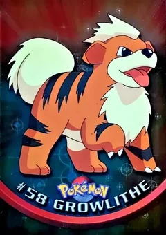 Growlithe Foil 58