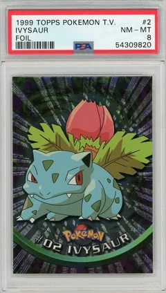 Ivysaur Foil 2