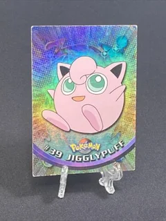 Jigglypuff Rainbow Foil 39