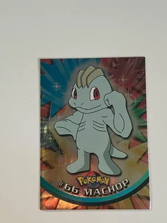 Machop Foil 66