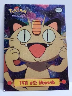 Meowth Foil Tv11