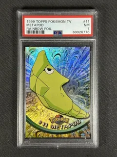 Metapod Rainbow Foil 11