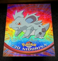 Nidorina Rainbow Foil 30