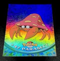 Parasect Rainbow Foil 47