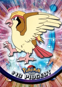 Pidgeot 18