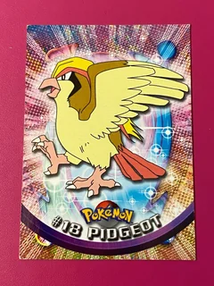 Pidgeot Foil 18