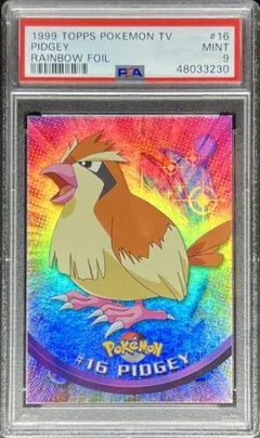 Pidgey Rainbow Foil 16