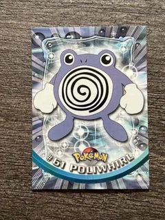 Poliwhirl Foil 61