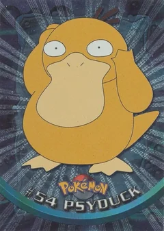 Psyduck Foil 54