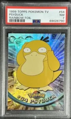 Psyduck Rainbow Foil 54