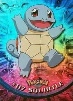 Squirtle Rainbow Foil 7