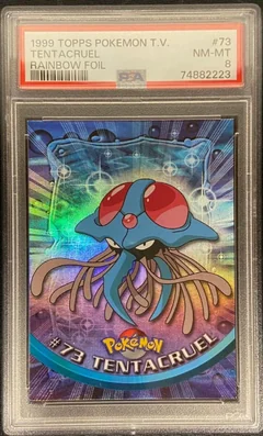 Tentacruel Rainbow Foil 73