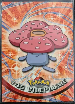 Vileplume Foil 45