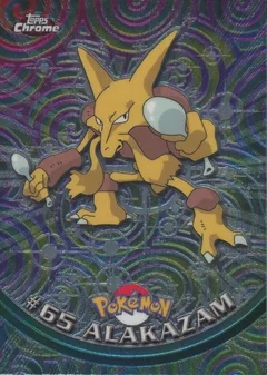 Alakazam 65