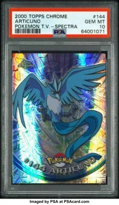 Articuno Spectra 144