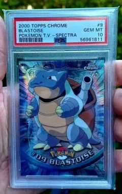 Blastoise Spectra 9