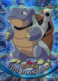 Blastoise Tekno 9