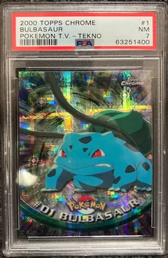Bulbasaur Tekno 1