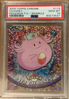 Chansey Sparkle 113