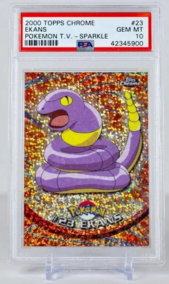 Ekans Sparkle 23