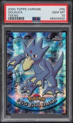 Golduck Tekno 55