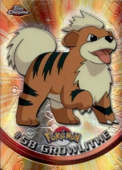 Growlithe Spectra 58