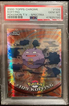 Koffing Spectra 109