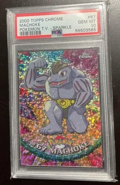 Machoke Sparkle 67