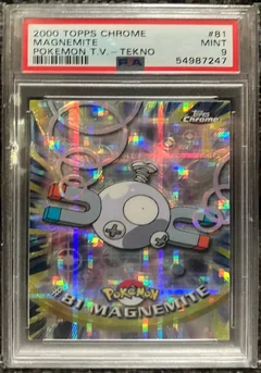 Magnemite Tekno 81