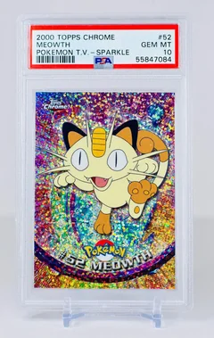 Meowth Sparkle 52