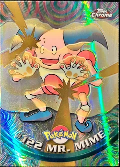 Mr Mime Spectra 122