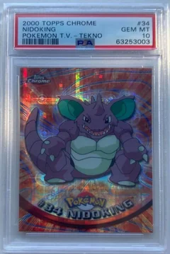 Nidoking Tekno 34