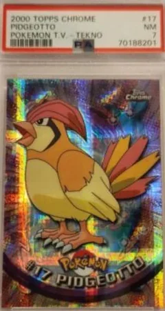 Pidgeotto Tekno 17