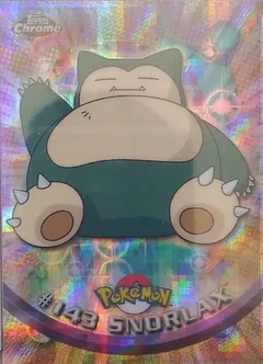 Snorlax Tekno 143
