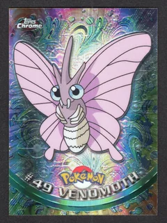 Venomoth Spectra 49