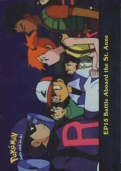 Battle Aboard The St Anne Rainbow Foil Ep15