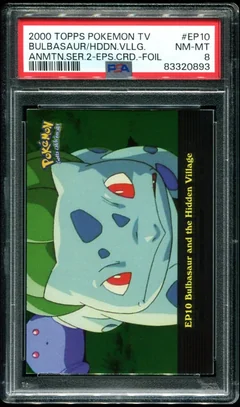 Bulbasaur And The Hidden Village Foil Ep10