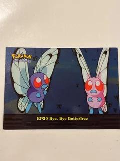 Bye Bye Butterfree Foil Ep20