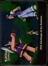 Challenge Of The Samurai Foil Ep4