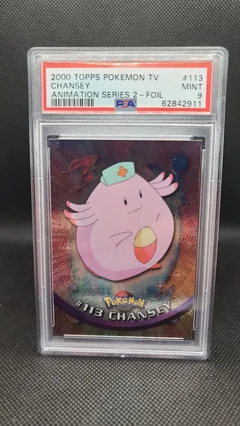 Chansey Foil 113