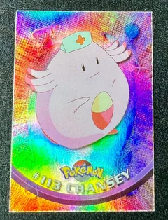 Chansey Rainbow Foil 113