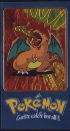 Charizard Tin Topper 5