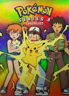 Checklist Series 3 Rainbow Foil