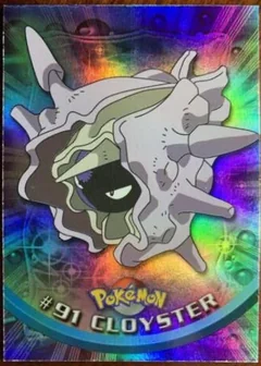 Cloyster Rainbow Foil 91