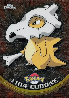 Cubone Foil 104